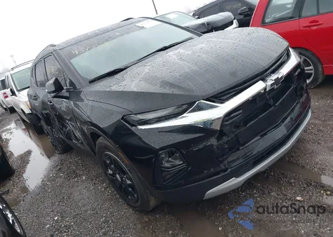 2020 Chevrolet Blazer Awd 3Lt z USA, uszkodzony, nr VIN 3GNKBJRS5LS612986